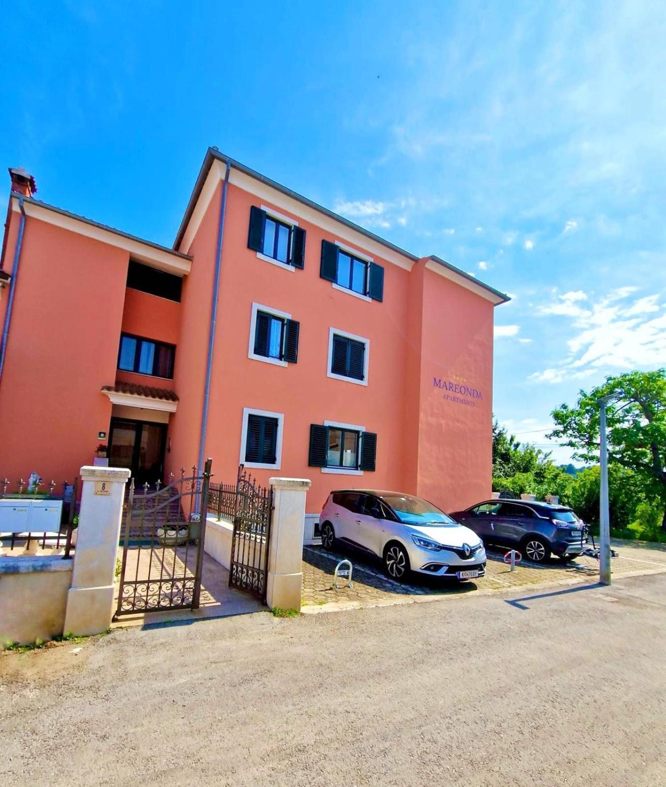 Villa Mareonda Rovinj Kültér fotó